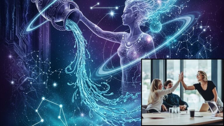 கும்பராசிக்காரர்களே… 4 ராஜயோகங்களால் இனி வாழ்க்கையில் எல்லாம் அதிர்ஷ்டமே…!