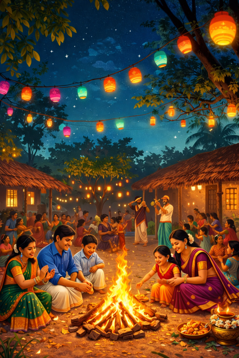 போகி பண்டிகை 2026 – வரலாறு, வழிபாடு, முக்கியத்துவம் & வாழ்த்துக்கள்