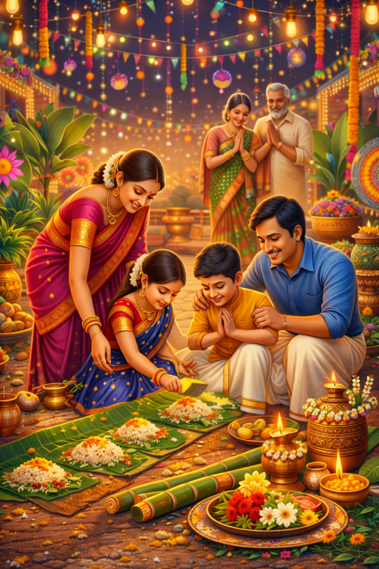 👨‍👩‍👧‍👦 காணும் பொங்கல் 2026: உங்கள் பெயர் & புகைப்படத்துடன் குடும்ப வாழ்த்து – ட்ரெண்ட் இப்போது – Kaanum Pongal