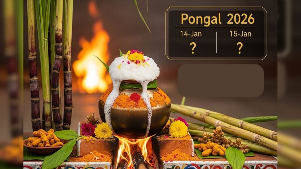 pongal festival 2026 01 93d28f99819a64e83801a8595ff122db 3x2 Thedalweb Pongal 2026 | பொங்கல் பண்டிகை 2026 எப்போது.? 14-ஆ அல்லது 15-ஆம் தேதியா? பொங்கல் வைக்க உகந்த நேரம் என்ன?