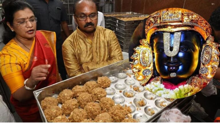 Tirupati | சுமார் ரூ.20 கோடி ஹவாலா பணபரிமாற்றம்.. திருப்பதி லட்டு நெய் கலப்பட விவகாரத்தில் அதிர்ச்சி தகவல்! | ஆன்மீகம் போட்டோகேலரி