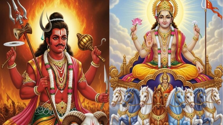 சூரியன் – செவ்வாய் சேர்க்கை… வாழ்க்கையில் முன்னேற்றமடையும் 3 ராசிகள்… உங்க ராசி இருக்கா? | ஆன்மீகம் போட்டோகேலரி