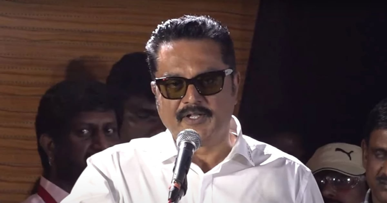 “‘ஜனநாயகன்’ சினிமாவைப் பத்தி பேசுறதுதான் உங்களுக்கு முக்கியமா தெரியுது!?” – சரத்குமார் |”Do you think it’s important to talk about ‘Janayakan’ cinema?!” – Sarathkumar