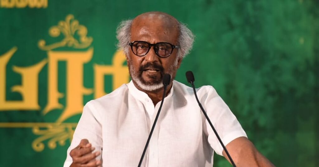 ஏவிஎம் சரவணன்: ``என் அசையா சொத்து இவர்கள்தான்" - நடிகர் ரஜினிகாந்த் | AVM Saravanan: "Them are my immovable properties" - Actor Rajinikanth