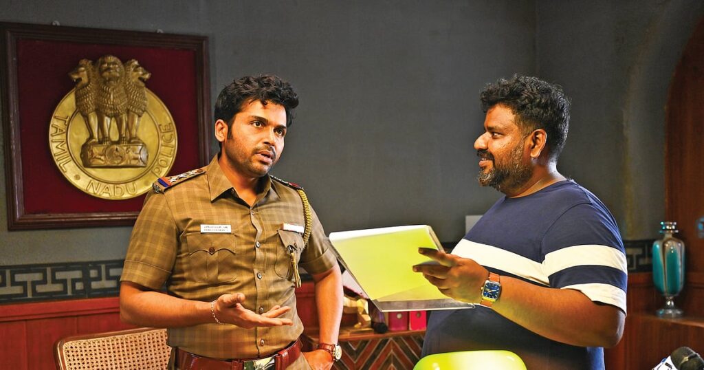 `வா வாத்தியார் திடீர் ரிலீஸ் ஒரு மேஜிக்!' - இயக்குநர் நலன் குமாரசாமி | director nalan kumarasamy about his movie vaa vaathiyaar release