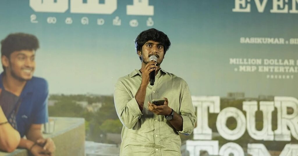 “பிரதீப் ரங்கநாதனும் நானும் ஒரு படம் இயக்கி விட்டு அடுத்த படத்தில் ஹீரோவாக மாறிவிட்டோம். அதனால்.!"- அபிஷன் ஜீவிந்த் | “Both Pradeep Ranganathan and I directed a film, That’s why…!” — Abhishan Jeevinth