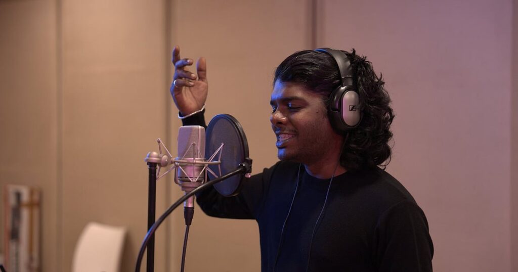 இளையராஜா இசையில் பாடும் ராப் பாடகர் வேடன்! |Rapper Vedan sings Ilayaraja's music!