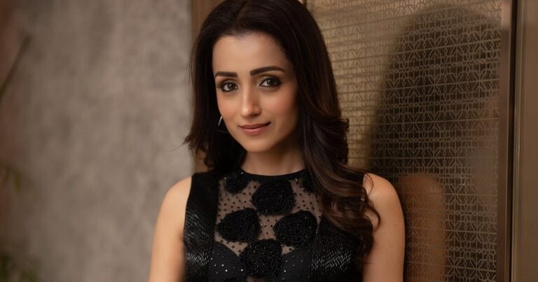Trisha; 2026லும் பிசியான த்ரிஷா. சிரஞ்சீவி, சூர்யா படங்கள், மீண்டும் போலீஸ் கதை – அசத்தும் த்ரிஷா trisha movie line ups and shoot update