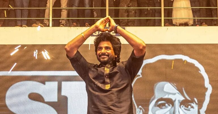 “இந்த மண்ணுக்காக போராடிய தியாக செம்மல்கள் பற்றின படம் ‘பராசக்தி’!” – சிவகார்த்திகேயன் |”‘Parasakthi’ is a film about the sacrifices of the Reds who fought for this land!” – Sivakarthikeyan