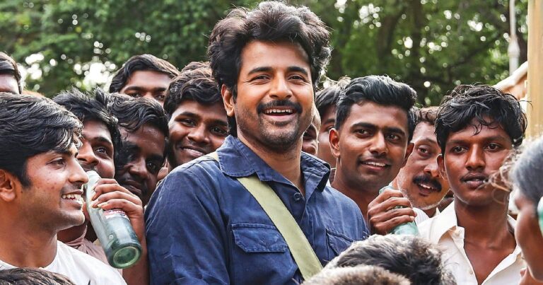 பராசக்தி விமர்சனம்: மொழிப் போர் பின்னணியில் ஒரு கமெர்ஷியல் சினிமா; வென்றதா இந்த புறநானூற்றுப் படை? | Siva karthikeyan, Ravi Mohan, Atharvaa starrer Parasakthi movie review