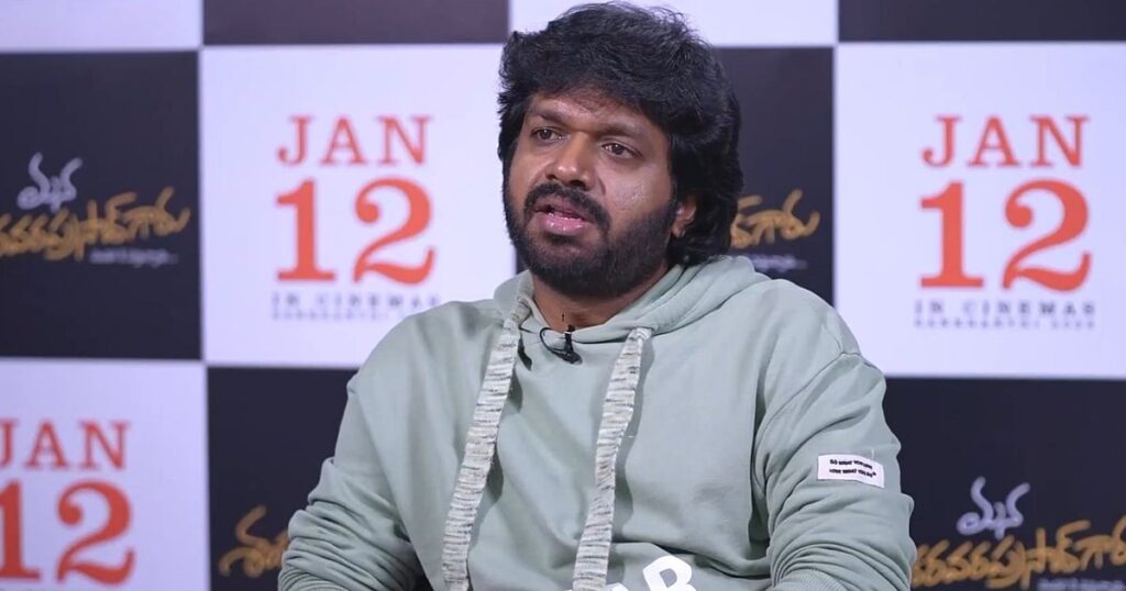 "பகவந்த் கேசரி’ படத்தின் முக்கியக் கருவை வைத்து ‘ஜனநாயகன்’ படத்தை எடுத்திருக்கிறார்கள்!" - அனில் ரவிபுடி |"They have made 'Jananayagan' based on the main theme of the film 'Bhagavant Kesari'!" - Anil Ravipudi