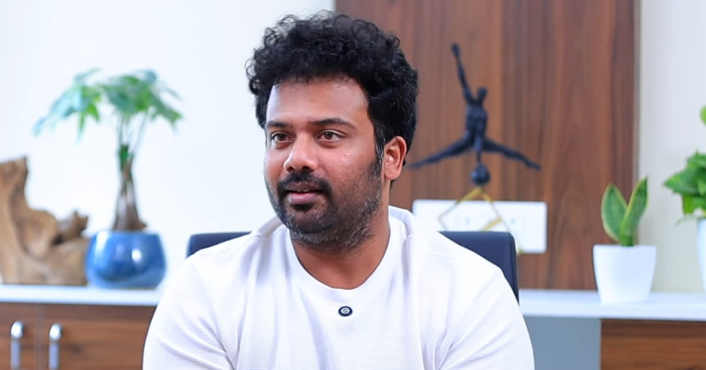 Parasakthi: "ஸ்ரீ லீலாவோட நடனத்துக்கு நானும் என் தம்பியும் பெரிய ஃபேன்!" - ப்ரித்வி ராஜன் |"My brother and I are big fans of Sri Leela's dance!" - Prithvi Rajan