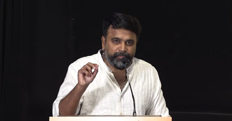 “‘நந்தன்’ திரைப்படத்துல நான் ஒரு சிறிய கேரக்டர்தான் நடிக்கப் போனேன்!” – சசிகுமார் |”I was only going to play a small character in the movie ‘Nandan’!” – Sasikumar