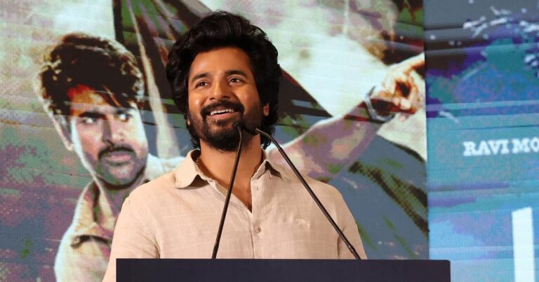 “என்னை மேம்படுத்திக்க இந்தக் கதையில நிறைய விஷயங்கள் இருந்தது!” – சிவகார்த்திகேயன் |”There were many things in this story that made me improve!” – Sivakarthikeyan