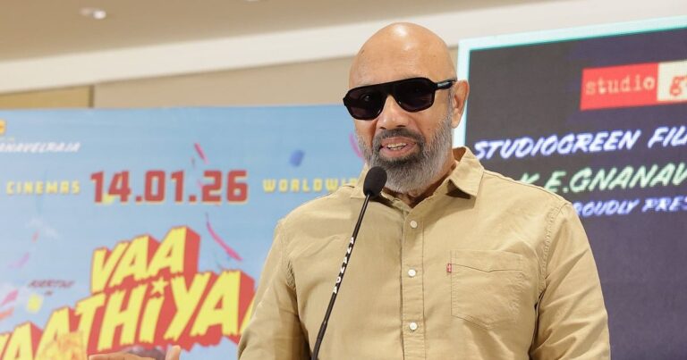 வா வாத்தியார்: “கார்த்திக்கு பருத்திவீரனைவிட கஷ்டமானப் படம் இது” – நடிகர் சத்யராஜ் | Come, Master: “This is a more difficult film for Karthi than Paruthiveeran” – Actor Sathyaraj