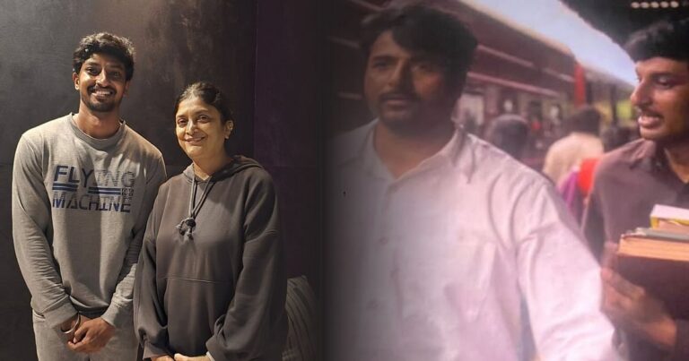 “‘பராசக்தி’ படம் என்னுடைய அடுத்தடுத்த வாய்ப்புகளுக்கு நல்லதொரு பாதையை அமைத்துக் கொடுக்கும்!” – கஜேந்திரன் |”The film ‘Parasakthi’ will pave a good path for my future opportunities!” – Gajendran