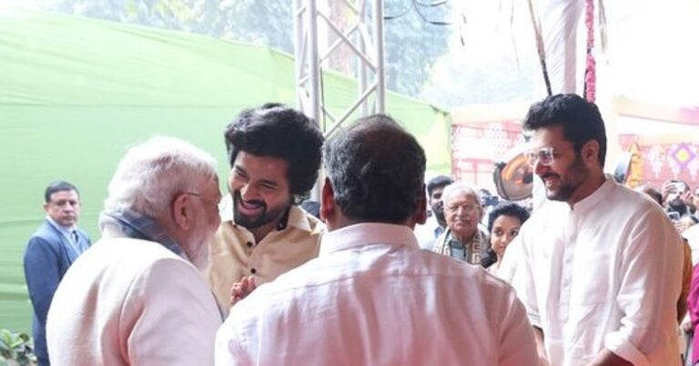 “பிரதமர் மோடி, மத்திய இணை அமைச்சர் எல்.முருகன் முன்னிலையில் திருவாசகம் அரகேற்றம் செய்தது மகிழ்ச்சியாக இருந்தது”- ஜி.வி பிரகாஷ்|gv. prakash about pongal celebration in delhi