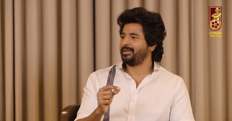 “சுதா மேம் கொடுத்த கதை பிடிக்கலைனாலும், ஏன் பிடிக்கலைனு சொல்லியிருப்பேனே! ” – சிவகார்த்திகேயன் |”Even I didn’t like the story Sudha ma’am gave me, I would have told her why I didn’t like it!” – Sivakarthikeyan