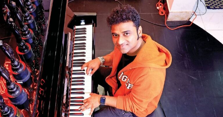 நடிகராக அறிமுகமாகும் நடிகர் தேவி ஶ்ரீ பிரசாத் |Actor Devi Sri Prasad to make his acting debut