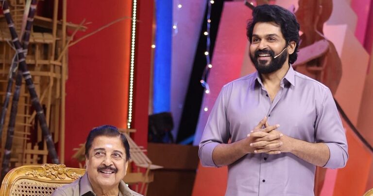 விவசாயம் பற்றிய உரையாடல்கள் தொடர்ந்து நடந்தால்தான் ஒரு நல்ல மாற்றம் உருவாகும்! கார்த்தி. actor karthi’s uzhavan foundation function details and karthi speech