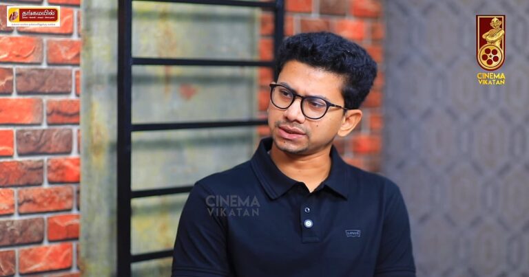 “சேத்தன் சார் வந்து, அறிஞர் அண்ணா கேரக்டருக்கு மிகக் கச்சிதாகப் பொருந்திட்டாரு!” – ‘பராசக்தி’ திரைக்கதையாசிரியர் அர்ஜூன் |”Chethan sir came and suited the character of Arignar Anna very well!” – Writer Arjun