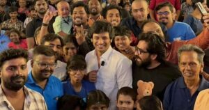 ``அன்பிலும், அரவணைப்பிலும் நான் உண்மையிலேயே நெகிழ்ந்து போயிருக்கிறேன்" - நடிகர் ஜீவா | "I am truly overwhelmed by the love and affection," - Actor Jiiva.