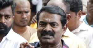 Parasakthi: "இந்த சீமான் தான் அந்த செழியன்"- பராசக்தி படத்தைப் பாராட்டிய சீமான்| Seeman Praises parasakthi movie