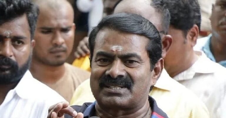 Parasakthi: “இந்த சீமான் தான் அந்த செழியன்”- பராசக்தி படத்தைப் பாராட்டிய சீமான்| Seeman Praises parasakthi movie