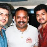 ” இந்த போட்டோ எடுத்தது மறக்க முடியாத தருணம்”- விஜய், அஜித்துடன் எடுத்த புகைப்படத்தை பகிர்ந்த வெங்கட் பிரபு| “An Unforgettable Moment from Mankatha Shoot” – Venkat Prabhu Shares Photo with Vijay & Ajith