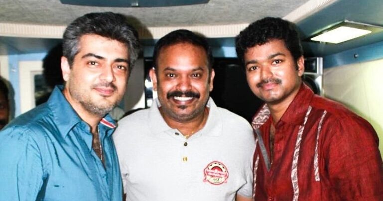 ” இந்த போட்டோ எடுத்தது மறக்க முடியாத தருணம்”- விஜய், அஜித்துடன் எடுத்த புகைப்படத்தை பகிர்ந்த வெங்கட் பிரபு| “An Unforgettable Moment from Mankatha Shoot” – Venkat Prabhu Shares Photo with Vijay & Ajith