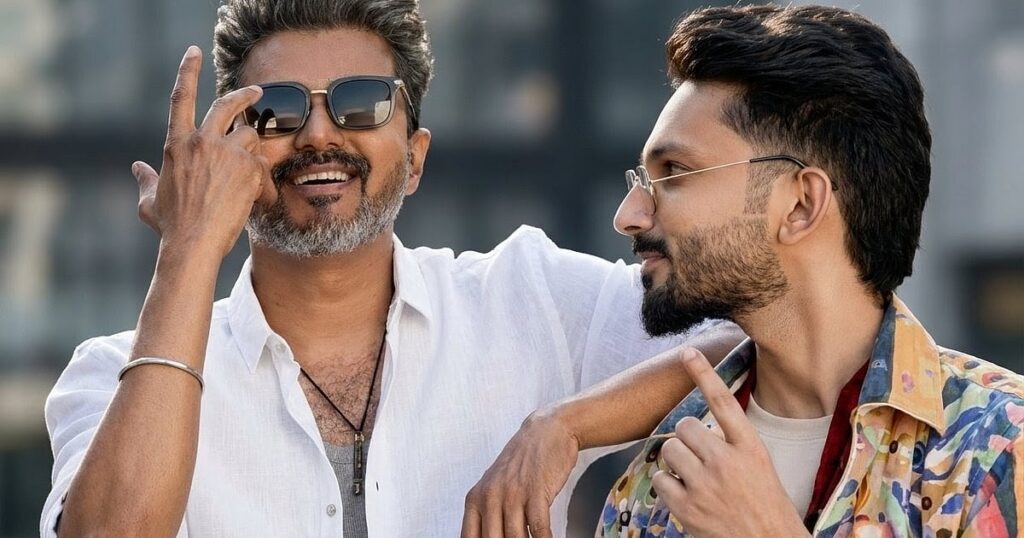 ரஜினி, ஷாருக்கான், நானி, அல்லு அர்ஜூன் டாப் ஹீரோக்களின் முதல் சாய்ஸில் அனிருத் - லைன் அப் & அப்டேட் | music director anirudh's line ups and movie update