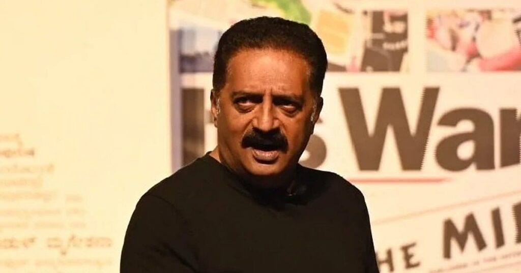 "ஆடம்பர செட்கள், பெரிய பட்ஜெட்கள் மூலம் பணம் சம்பாதிப்பதில் குறியாக இருக்கின்றன"- பாலிவுட் குறித்து பிரகாஷ் ராஜ் |“Bollywood is focused on making money through lavish sets and big budgets,” said Prakash Raj.