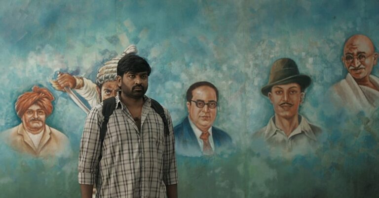 காந்தி டாக்ஸ் விமர்சனம்: விஜய் சேதுபதி, அரவிந்த்சாமி நடித்திருக்கும் மௌனப் படம் காந்தி டாக்ஸ் எப்படி இருக்கு? | Gandhi Talks Review: How is silent film Gandhi Talks starring Vijay Sethupathi and Arvind Swamy?