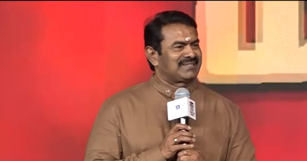 TTT: ``நல்ல கதைகள் இருந்தால் யார் நடித்தாலும் மக்கள் கொண்டாடுவார்கள்" - சீமான்