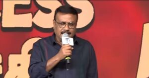 ``பாரதிராஜா சார் படங்களுக்கு அமைவது போன்ற ஒரு அபூர்வமான வெற்றி இது" - நடிகர் இளவரசு | "This is a rare success, the kind that Bharathiraja sir's films achieve," - Actor Ilavarasan.