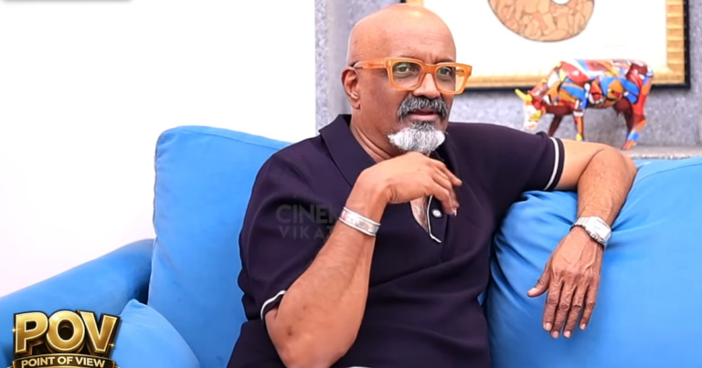 ”எனக்காக அஜித் 6 மாதம் காத்திருந்தார்!” – ரவி கே சந்திரன் பேட்டி |”Ajith waited for me for 6 months!” – Ravi K. Chandran’s interview