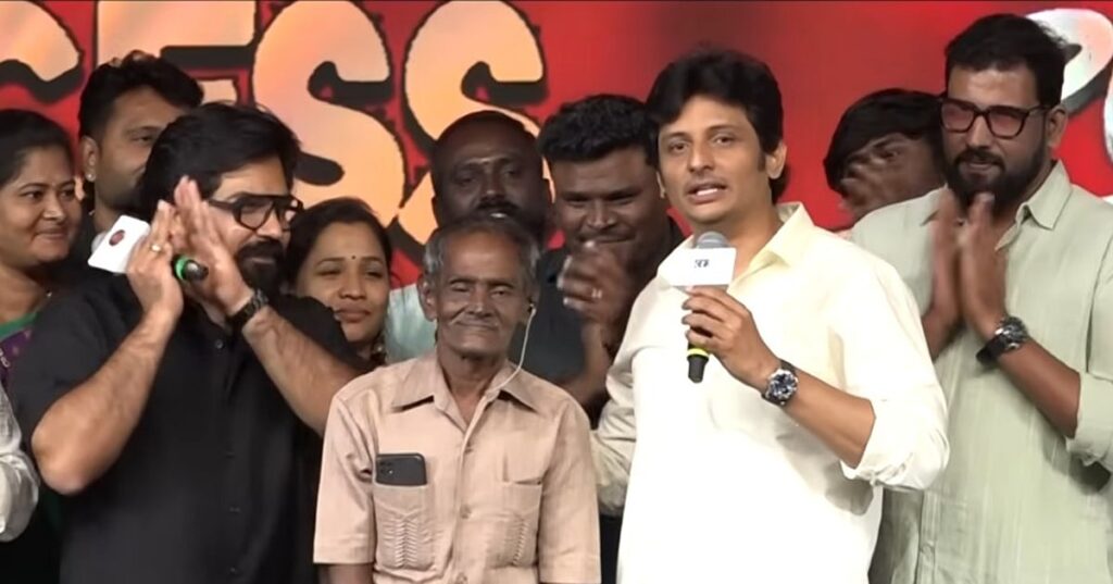 TTT: ``அவர்கள் கண்கலங்கி வழியனுப்பியது இன்னும் என் கண்ணிலேயே இருக்கிறது" - நடிகர் ஜீவா | TTT: "The sight of them seeing me off with tears in their eyes is still fresh in my memory," - Actor Jiiva |