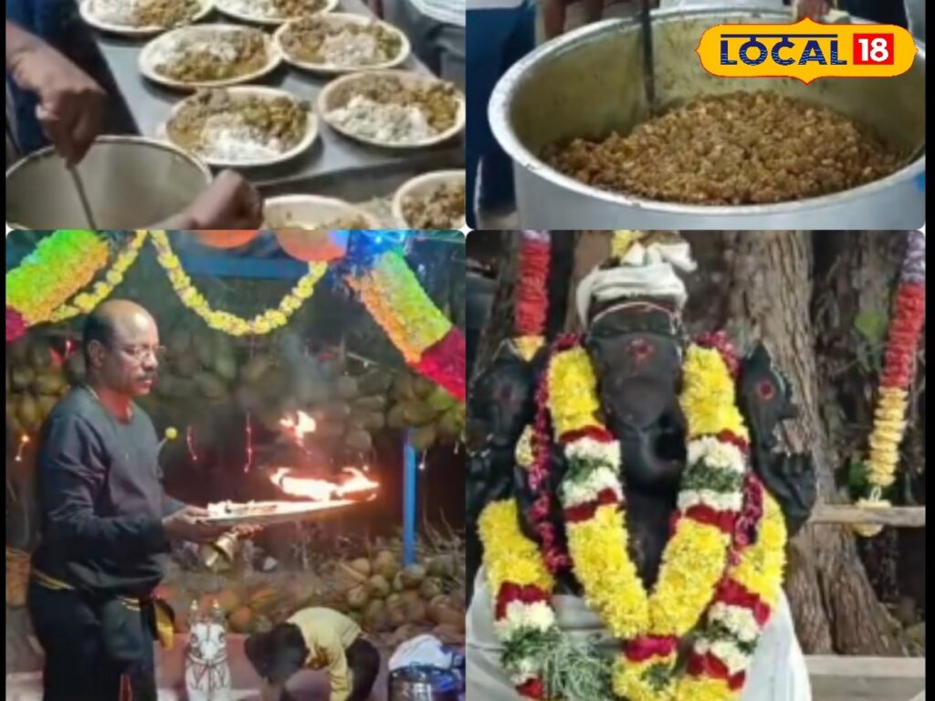 HYP 5753935 cropped 09022026 153641 1770631345109 watermark 09 2 Thedalweb ராசிபுரம் கள்ளவழி கருப்பனார் கோவில் முப்பூசை திருவிழா... 2500 கிலோ சமைத்து கறி விருந்து... | Spirituality News (ஆன்மீக செய்திகள்)