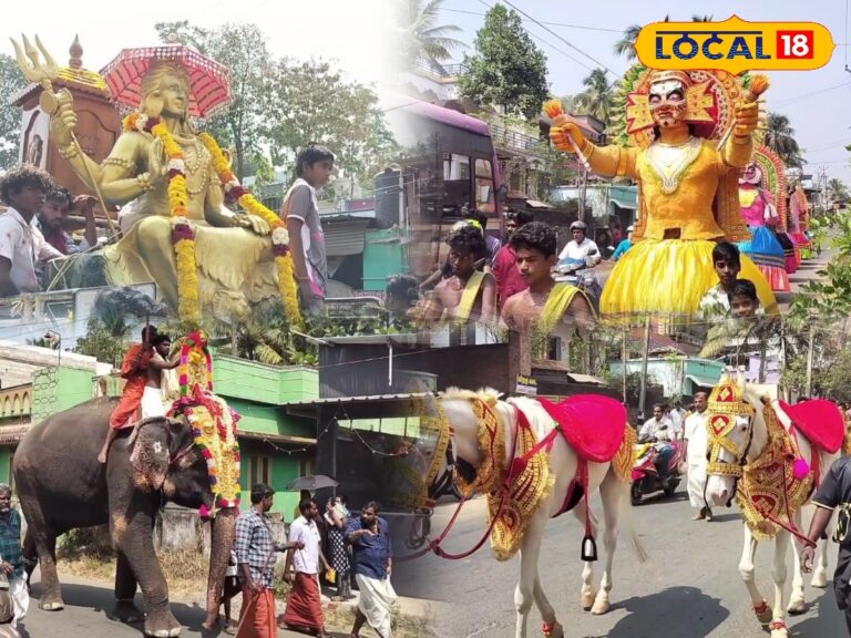 மாராயபுரம் மந்தாரம் ஸ்ரீ பத்ரேஸ்வரி அம்மன் கோவில் திருவிழா… யானை மீது அம்மன் பவனி… | Spirituality News (ஆன்மீக செய்திகள்)