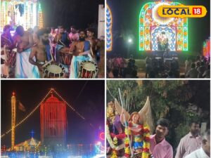 HYP 5757715 cropped 11022026 134842 incollage 20260211 1156267 2 Thedalweb மோகனூர் புனித செபஸ்தியார் ஆலய திருவிழா... செண்டை மேளம் முழங்க பவனி வந்த தேர்... | நாமக்கல் செய்தி (Namakkal News)