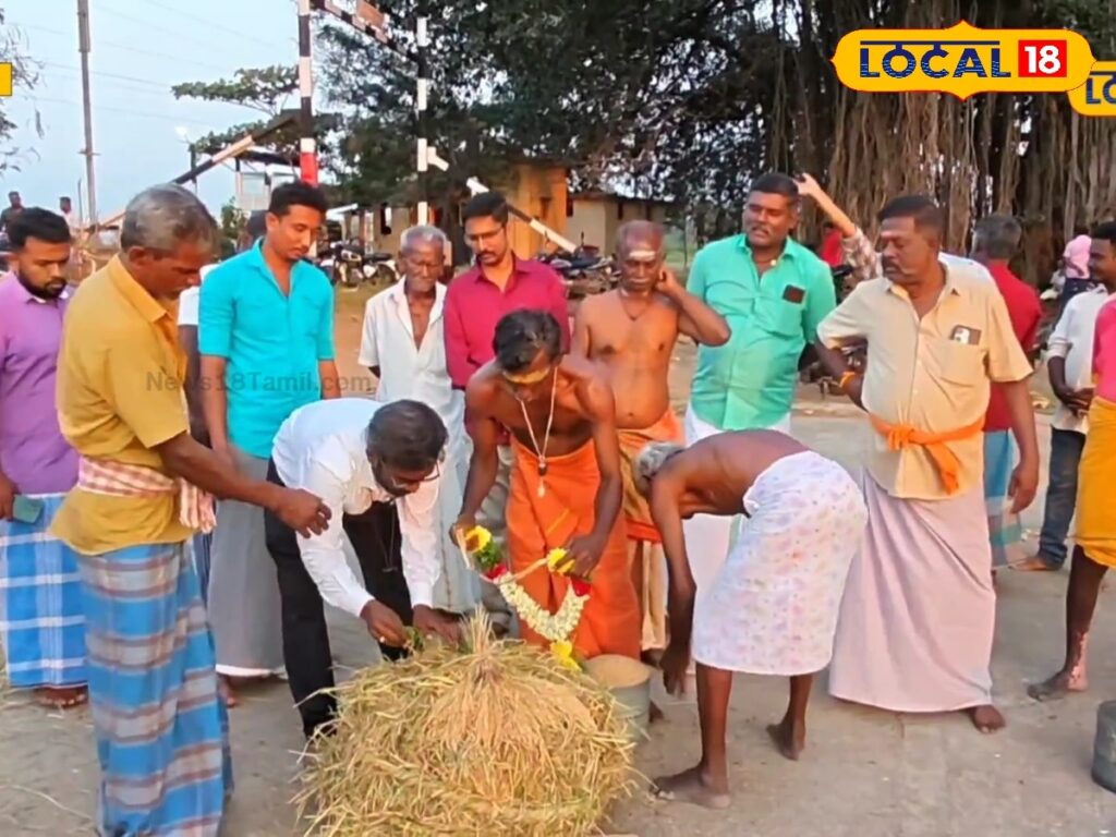 HYP 5761031 cropped 13022026 004014 videocapture 2026021300395 1 Thedalweb முதல் நெல் கள்ளழகருக்கே... தலைமுறை கடந்து தொடரும் தேனூர் ‘நெல் கோட்டை’ திருவிழா... | Spirituality News (ஆன்மீக செய்திகள்)