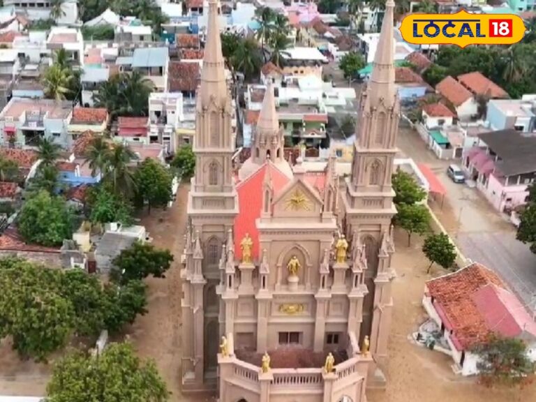 கடற்கரையில் கம்பீரமாக காட்சியளிக்கும் ஐரோப்பிய கட்டட கலை… மணப்பாடு ஹோலி ஹோஸ்ட் ஆலயம்… | Spirituality News (ஆன்மீக செய்திகள்)