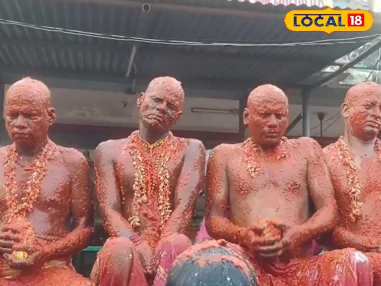 மிளகாய் பொடி அபிஷேகம்… நூதன வழிபாடு நடத்திய பக்தர்கள்..! | புதுச்சேரி செய்தி (Puducherry News)