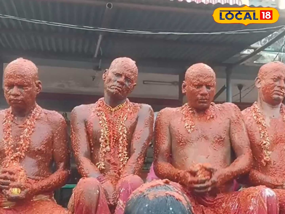 மிளகாய் பொடி அபிஷேகம்… நூதன வழிபாடு நடத்திய பக்தர்கள்..! | புதுச்சேரி செய்தி (Puducherry News)