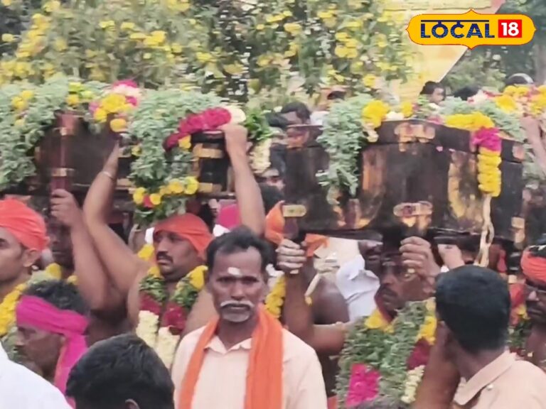 மதுரை முழுவதும் கவனம் ஈர்த்த மாசி பெட்டி ஊர்வலம்… பக்தர்கள் கோஷத்தால் ஸ்தம்பித்த நகரம்… | தமிழ்நாடு போட்டோகேலரி