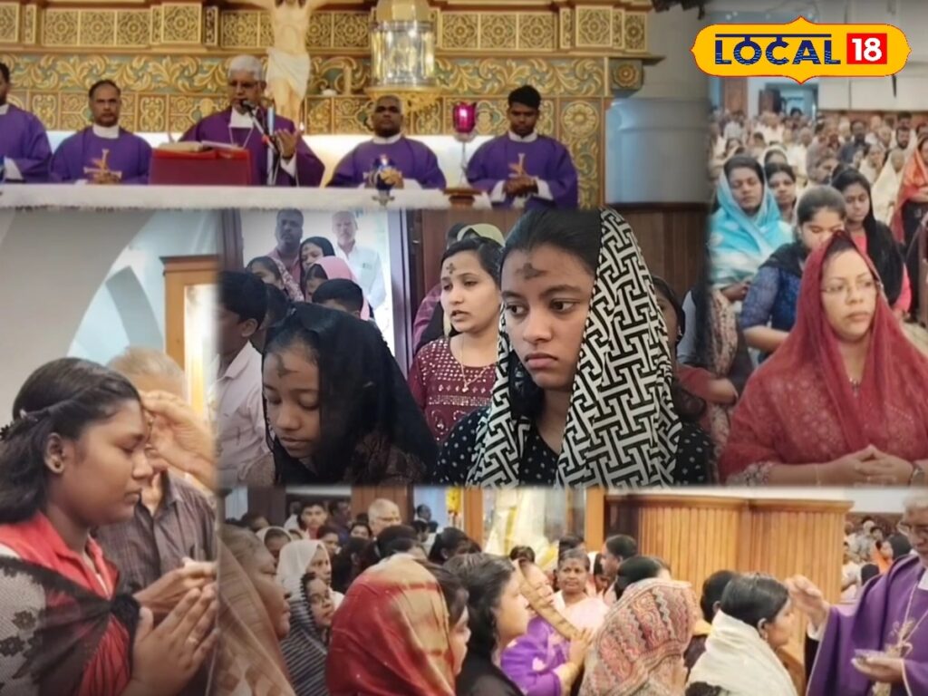 HYP 5771805 cropped 18022026 160158 inshot 20260218 155645019 1 Thedalweb Ash Wednesday: கிறிஸ்தவர்களின் 40 நாள் தவக்காலம்... சாம்பல் புதனுடன் தொடக்கம்... | Spirituality News (ஆன்மீக செய்திகள்)