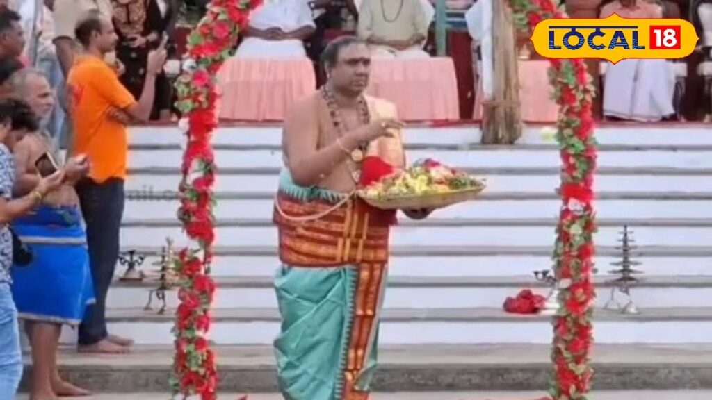 HYP 5782671 cropped 24022026 130749 1771918659815 watermark 24 1 1200x675 Thedalweb திருநள்ளாறில் நடைபெற்ற கங்கா ஆரத்தி விழா.... ஏராளமான பக்தர்கள் தரிசனம்..! | புதுச்சேரி செய்தி (Puducherry News)