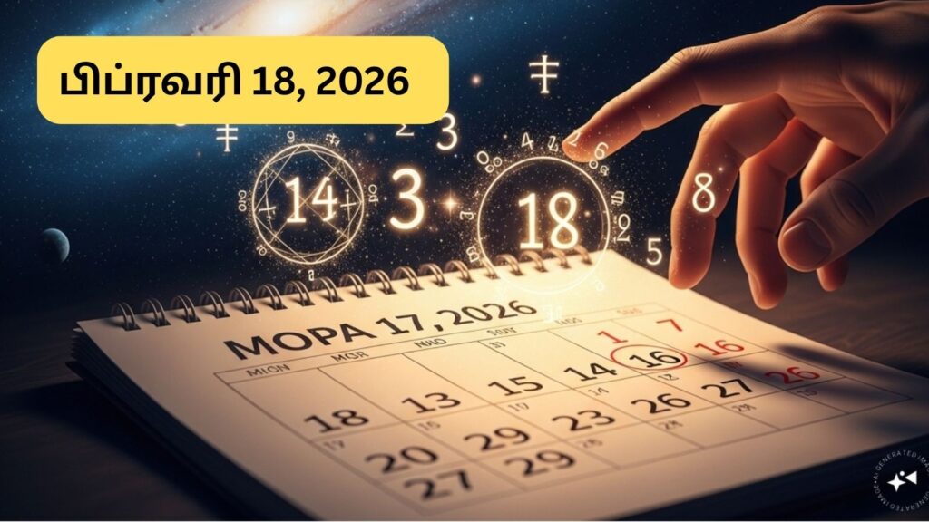 Numerology 4 2026 02 15abd16e914eda140de8c4116378def0 Thedalweb Numerology | இன்றைய நாள் எப்படி இருக்கும்? எண் கணிதம் சொல்வது என்ன? பிப்ரவரி 18, 2026! | ஆன்மீகம் போட்டோகேலரி