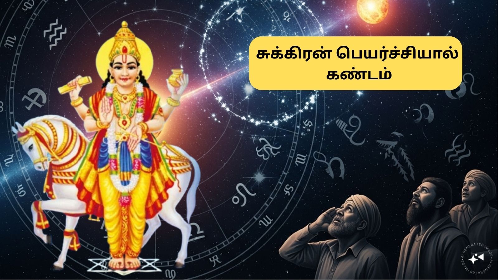 Astrology | சதய நட்சத்திரத்தில் சுக்கிரன் பெயர்ச்சி… இந்த ராசிகளுக்கு கண்டம்.. எச்சரிக்கையா இருக்கனுமாம்..!