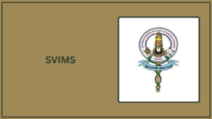 SVIMS Jobs 2026 – Apply for 26 Medical Officer, Staff Nurse Posts